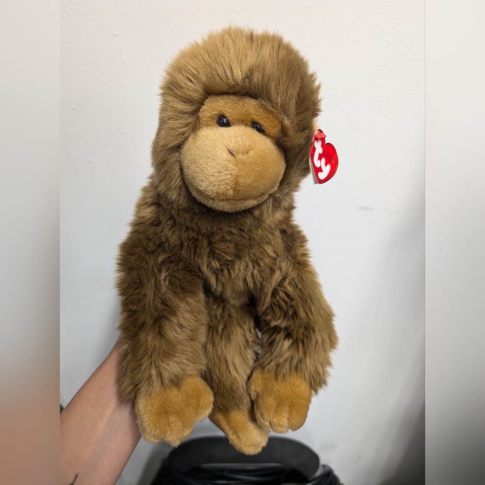 Topanga monkey ty beanie buddy